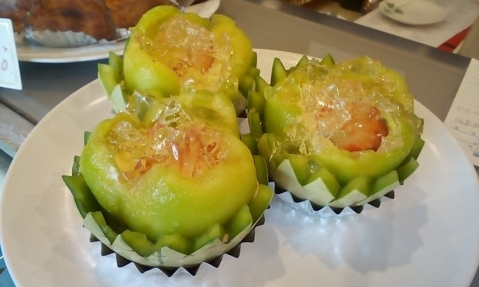 初夏限定「メロンフラワー」