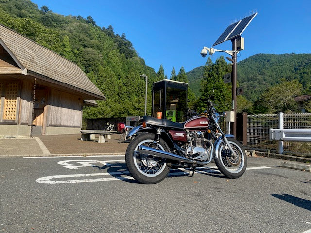 珈琲のあるバイク時間が楽しい！ー６０