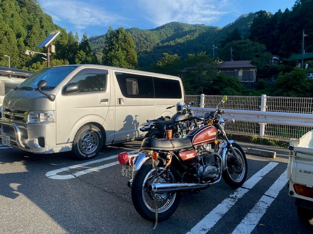珈琲のあるバイク時間が楽しい！−６１