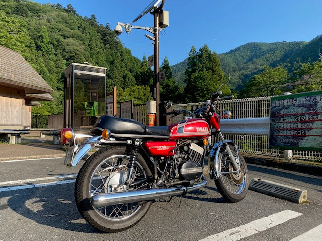 珈琲のあるバイク時間が楽しい−５４