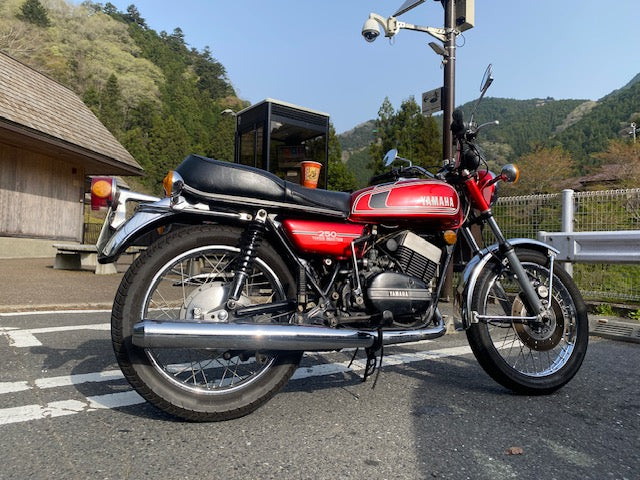 珈琲のあるバイク時間が楽しい！−４５