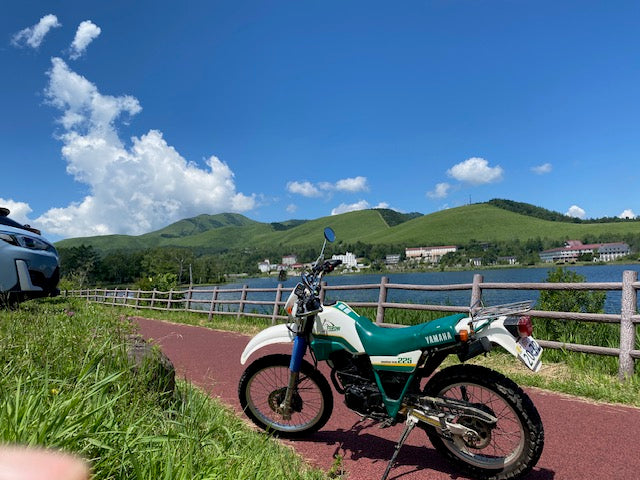 珈琲のあるバイク時間が楽しい！ー５８